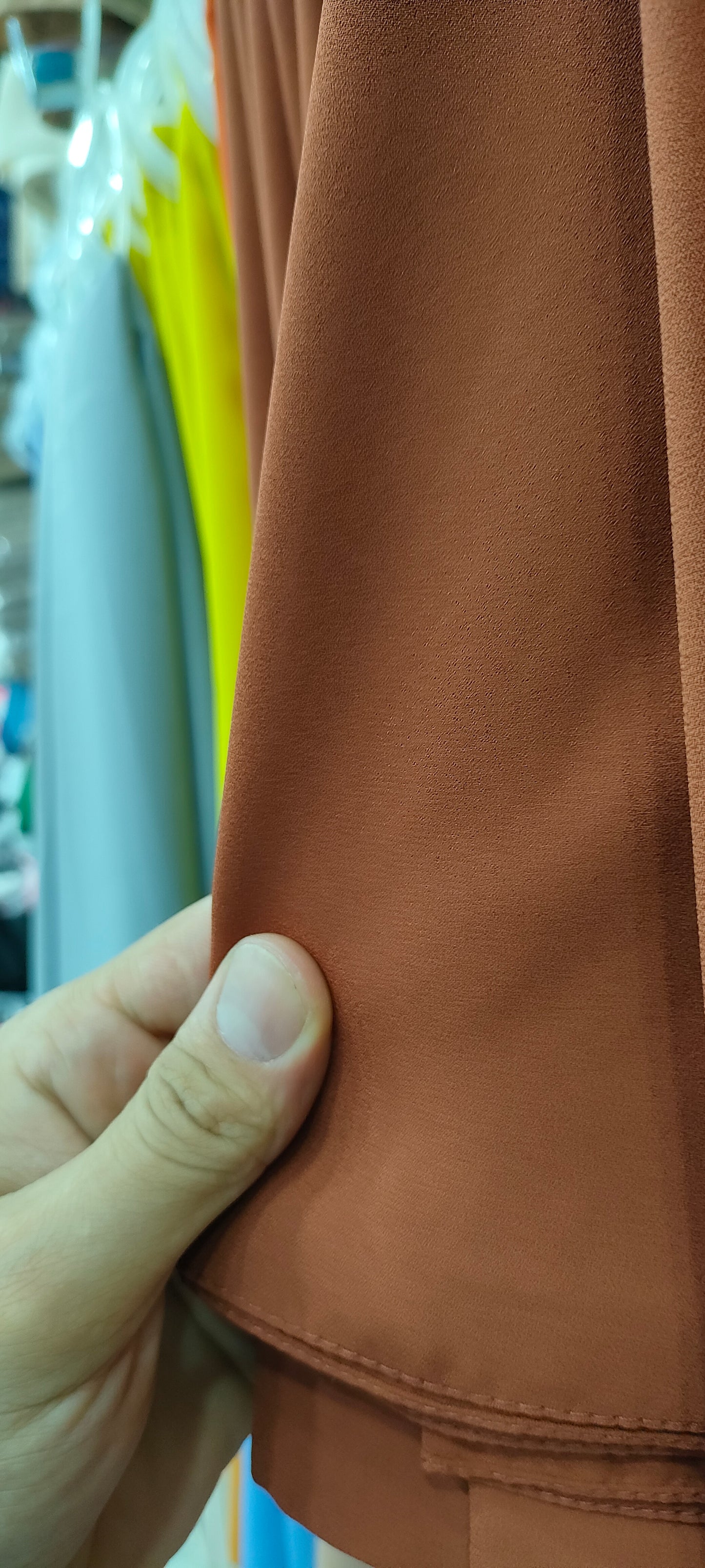 خمار كراب لوكس 150*150 سم من sefar scarf