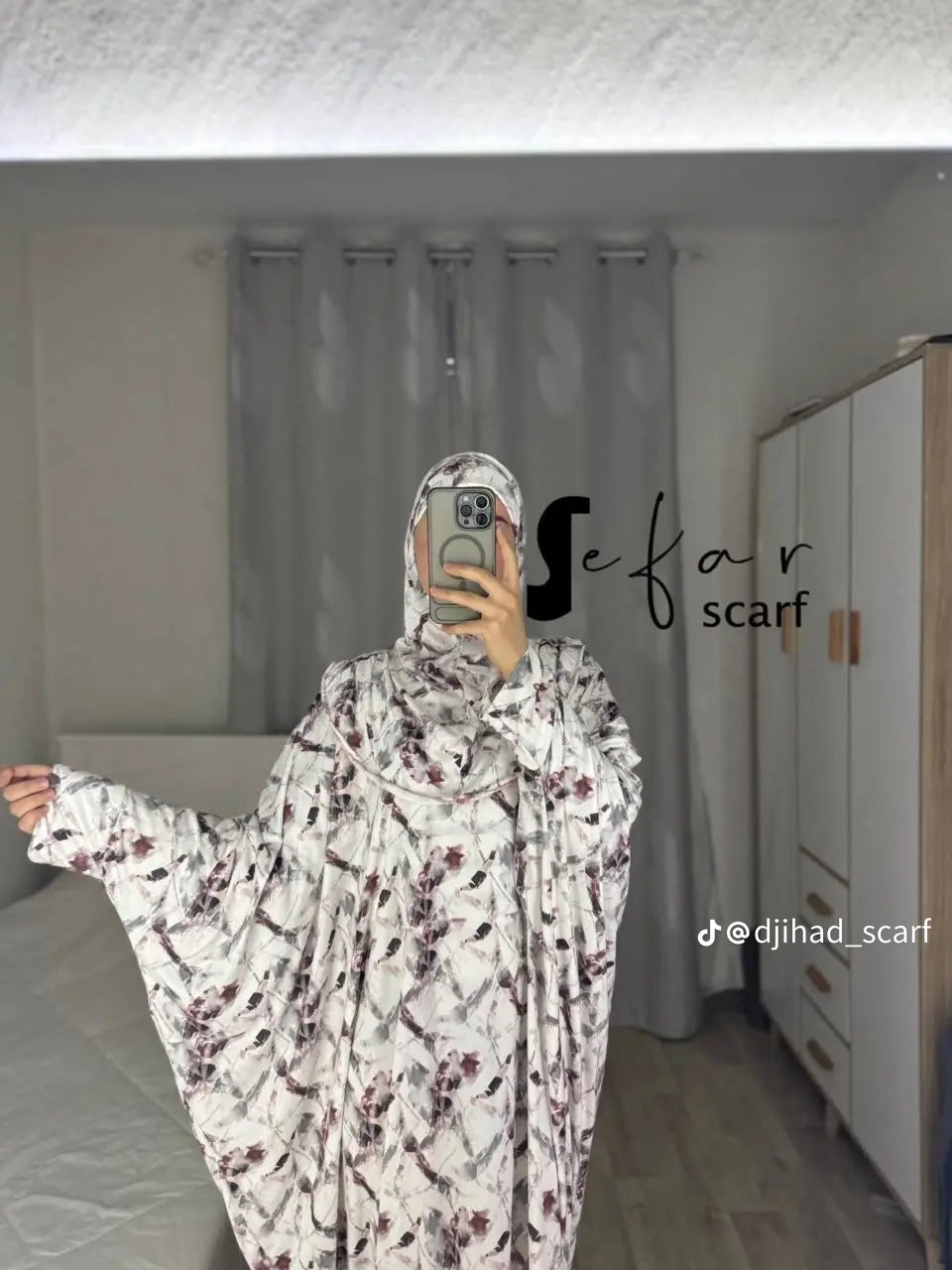 طقم صلاة شاف سوري