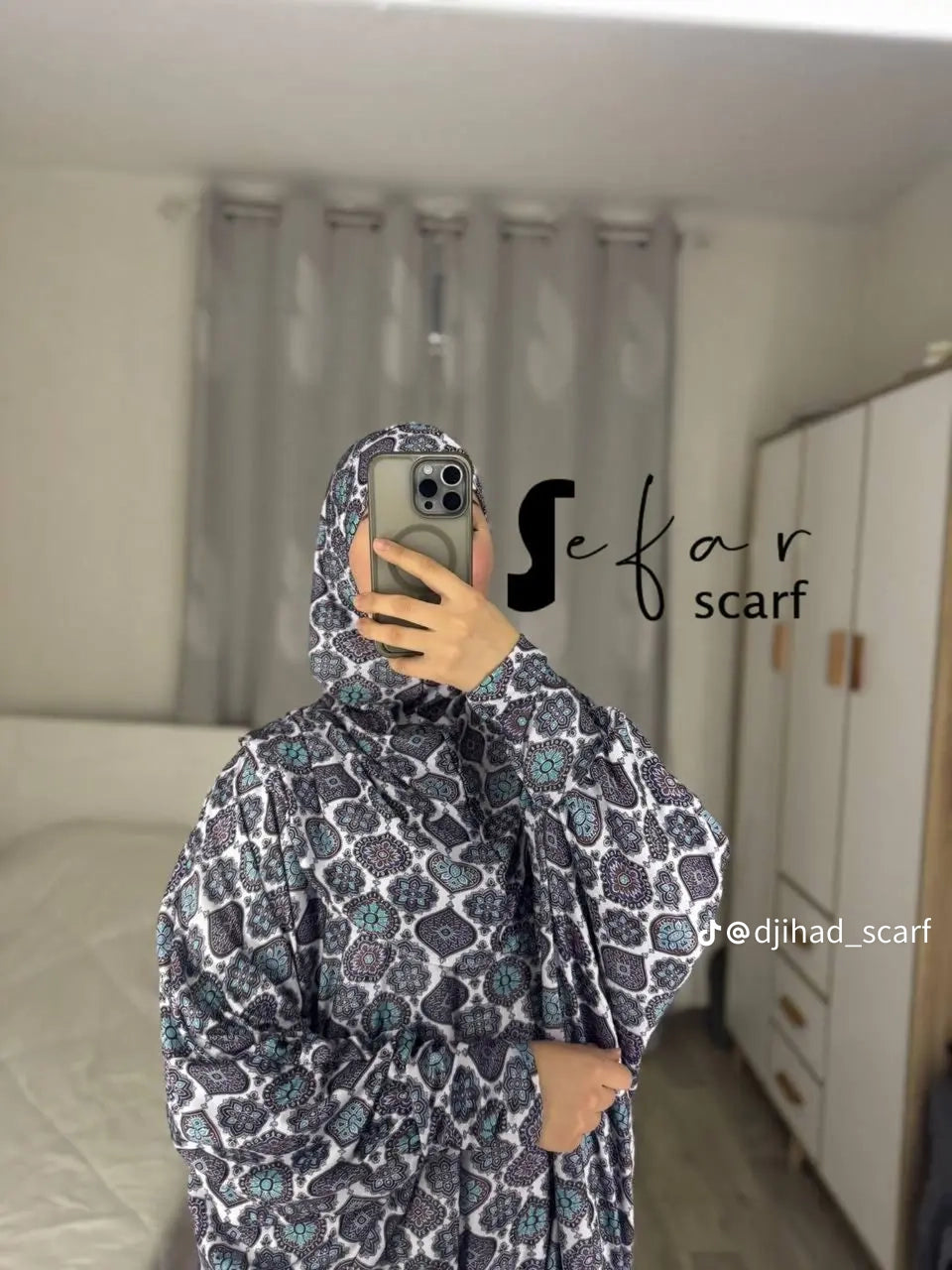 طقم صلاة شاف سوري