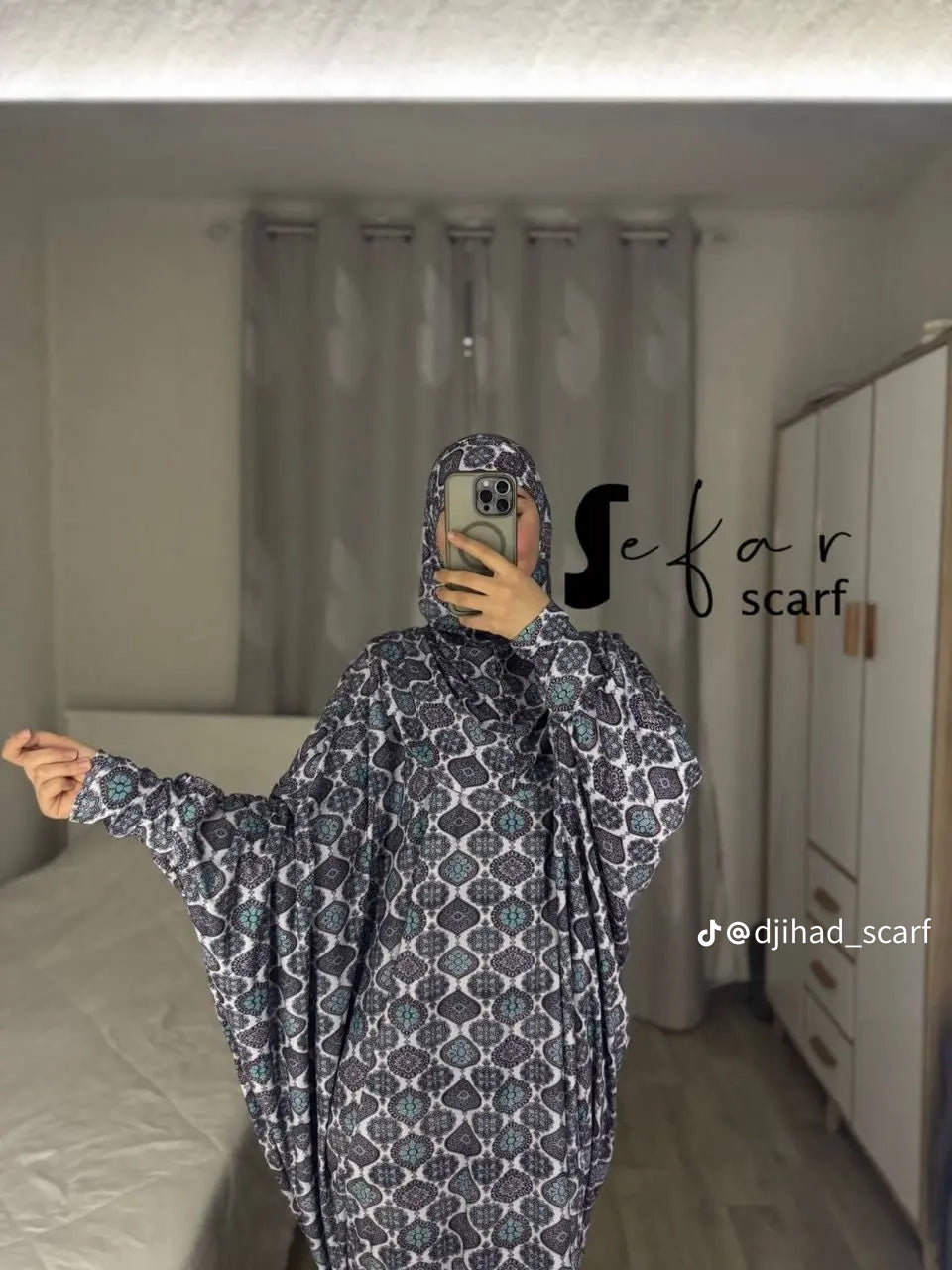 طقم صلاة شاف سوري