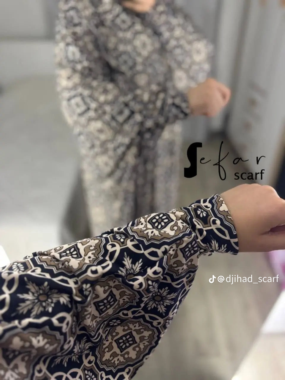طقم صلاة شاف سوري