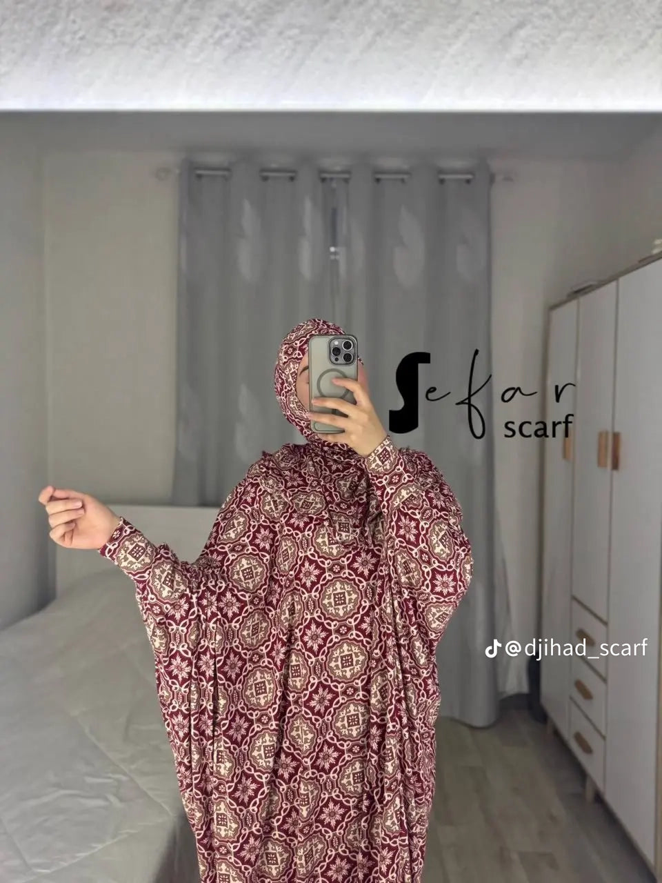 طقم صلاة شاف سوري