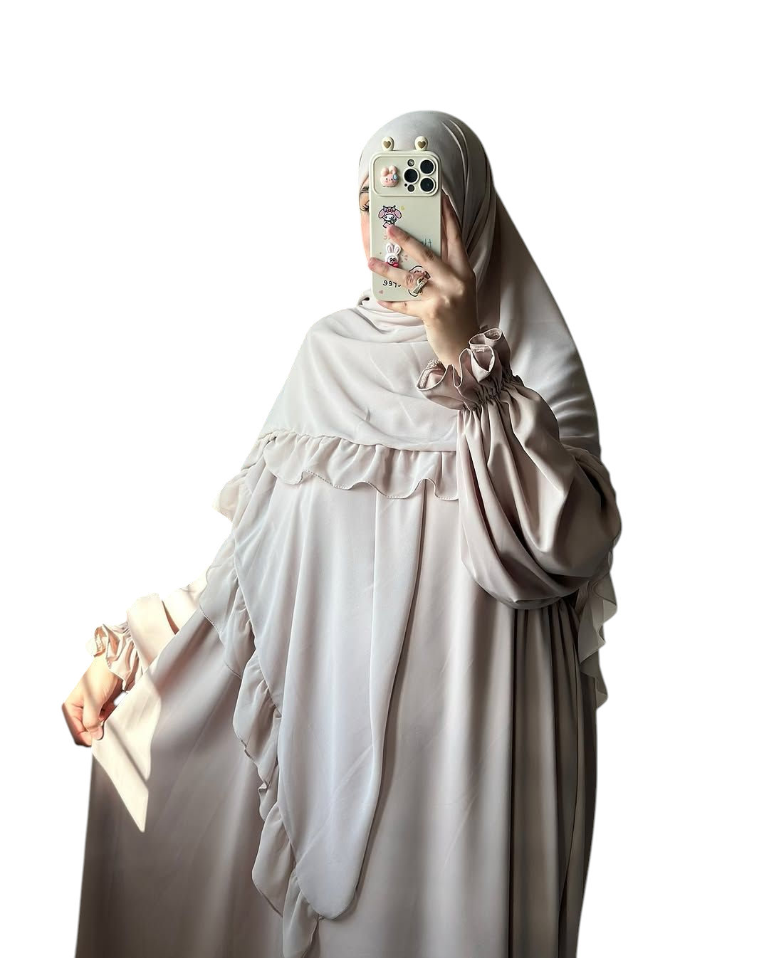 خمار شرعي كشكة 150*150 فولار