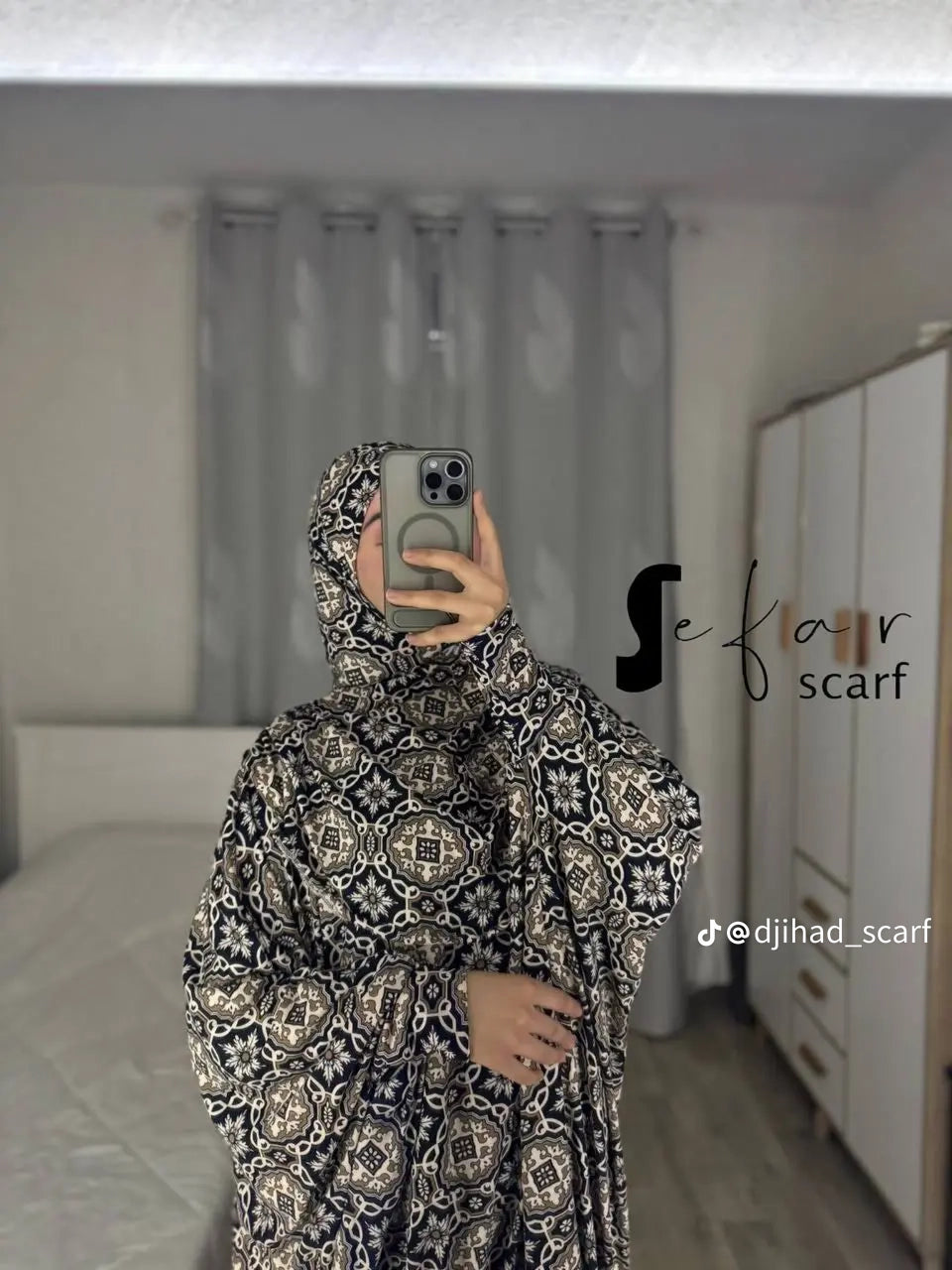 طقم صلاة شاف سوري