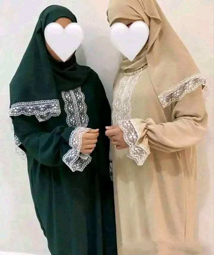 طقم الصلاة قطعة واحدة وقطعيتن