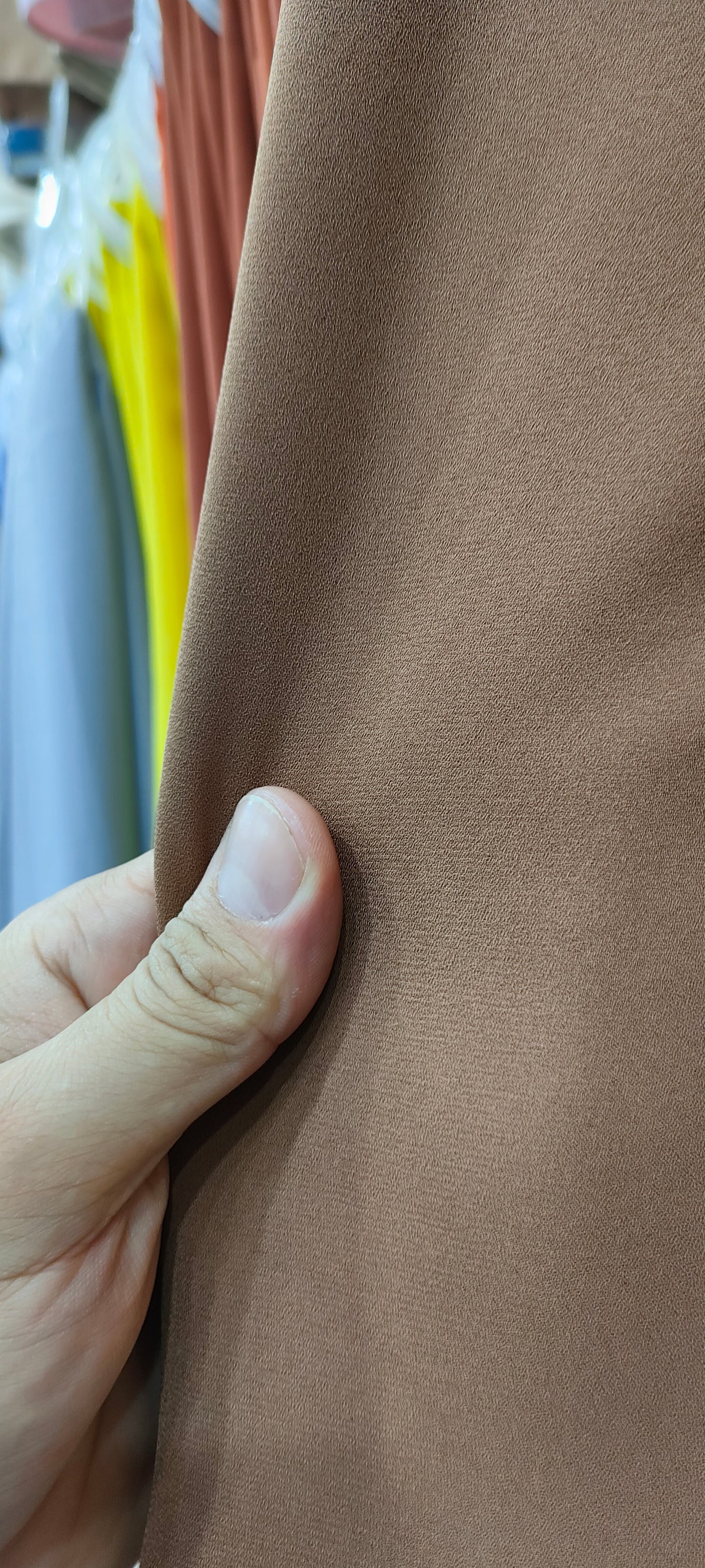 خمار كراب لوكس 150*150 سم من sefar scarf