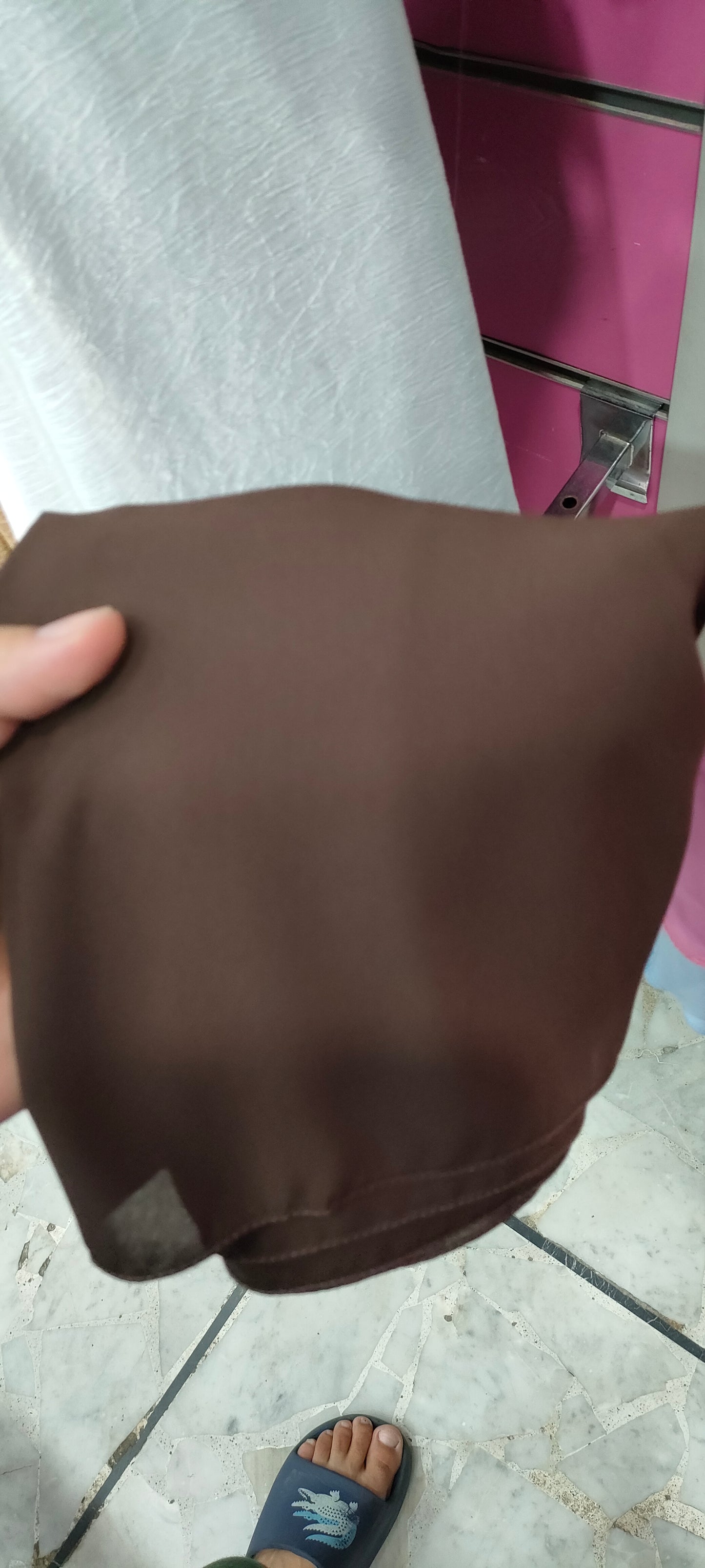 خمار كراب لوكس 150*150 سم من sefar scarf