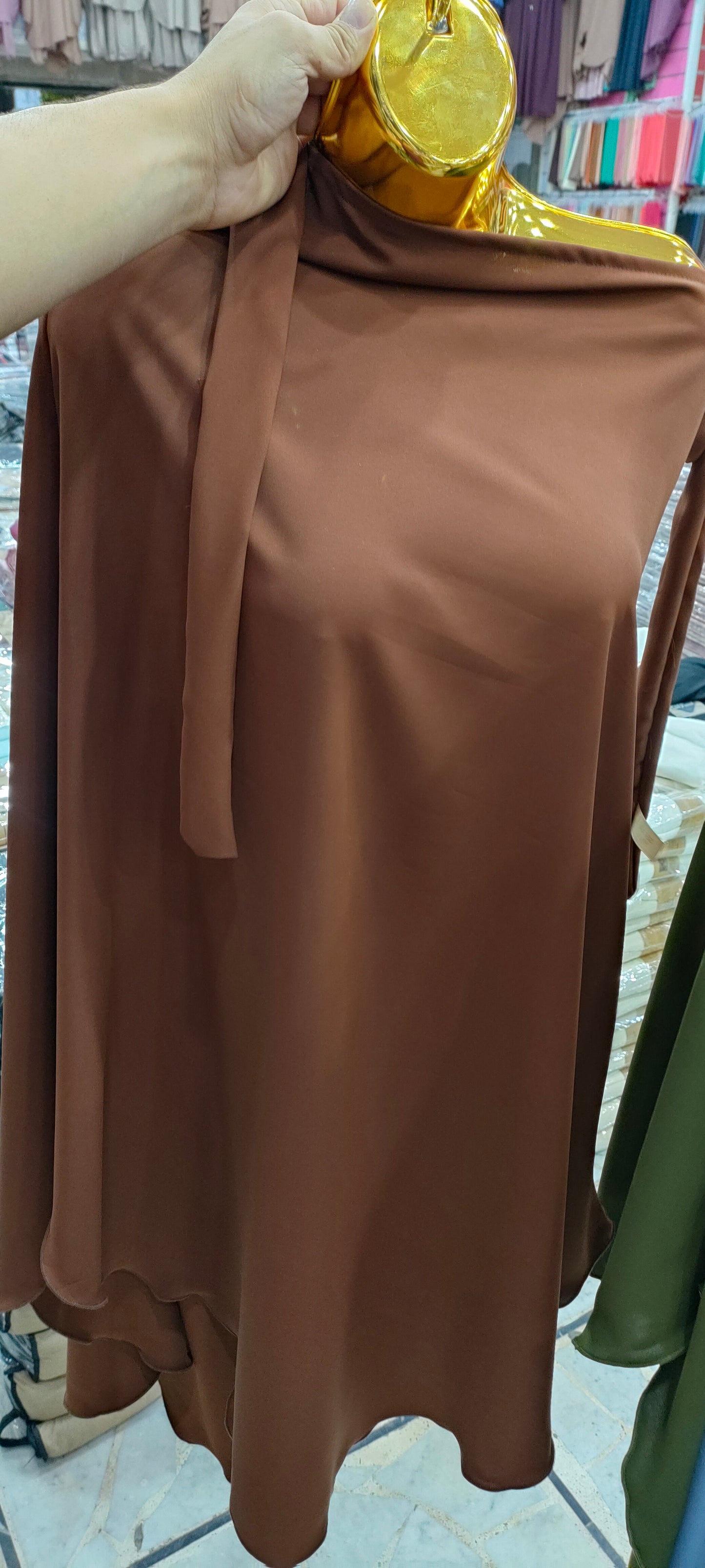 إسدال مدينة طبقة واحدة دائري