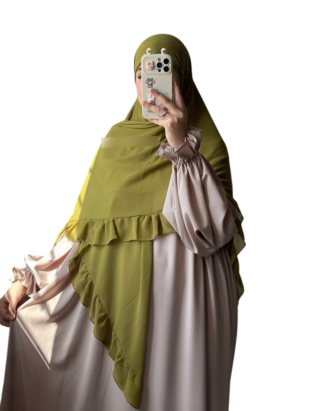 خمار شرعي كشكة 150*150 فولار