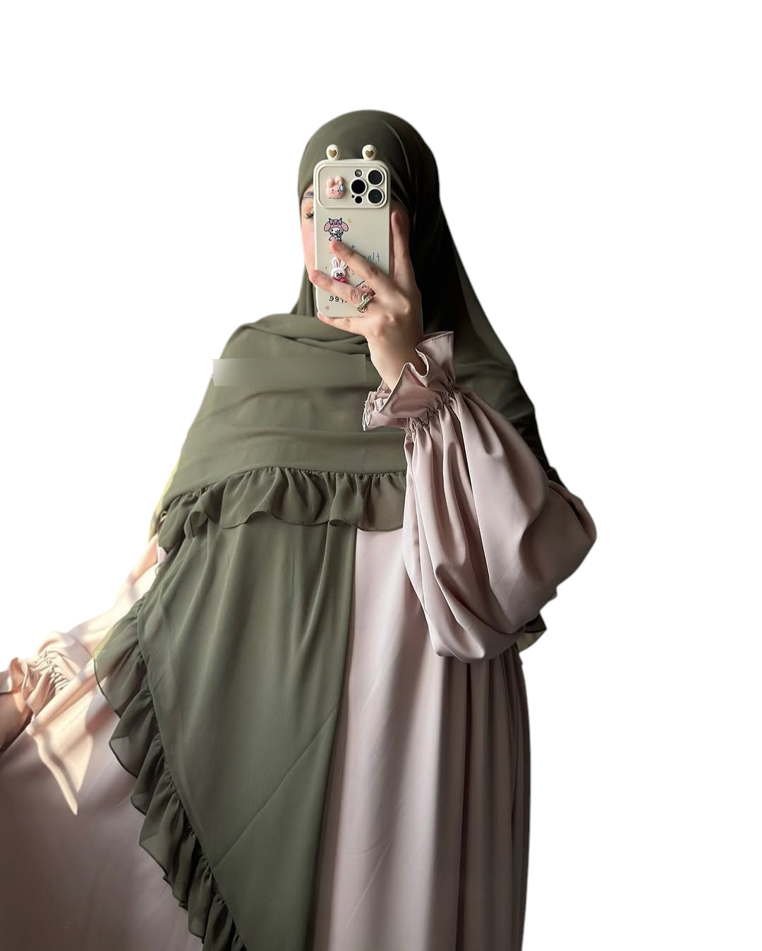 خمار شرعي كشكة 150*150 فولار