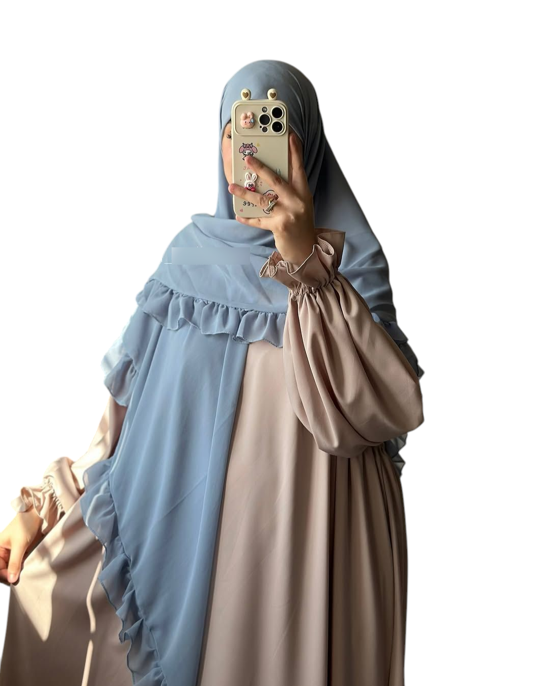 خمار شرعي كشكة 150*150 فولار