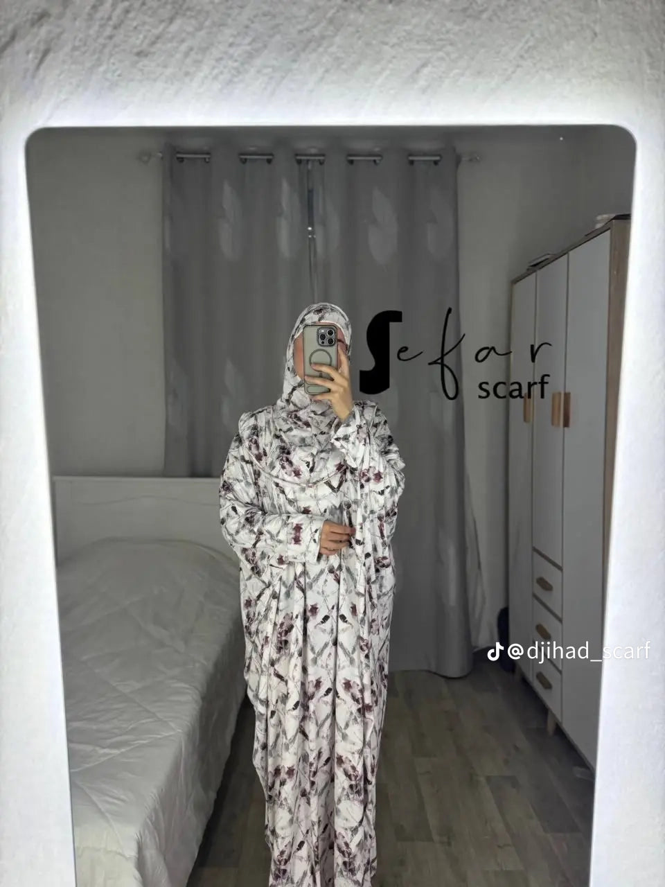 طقم صلاة شاف سوري