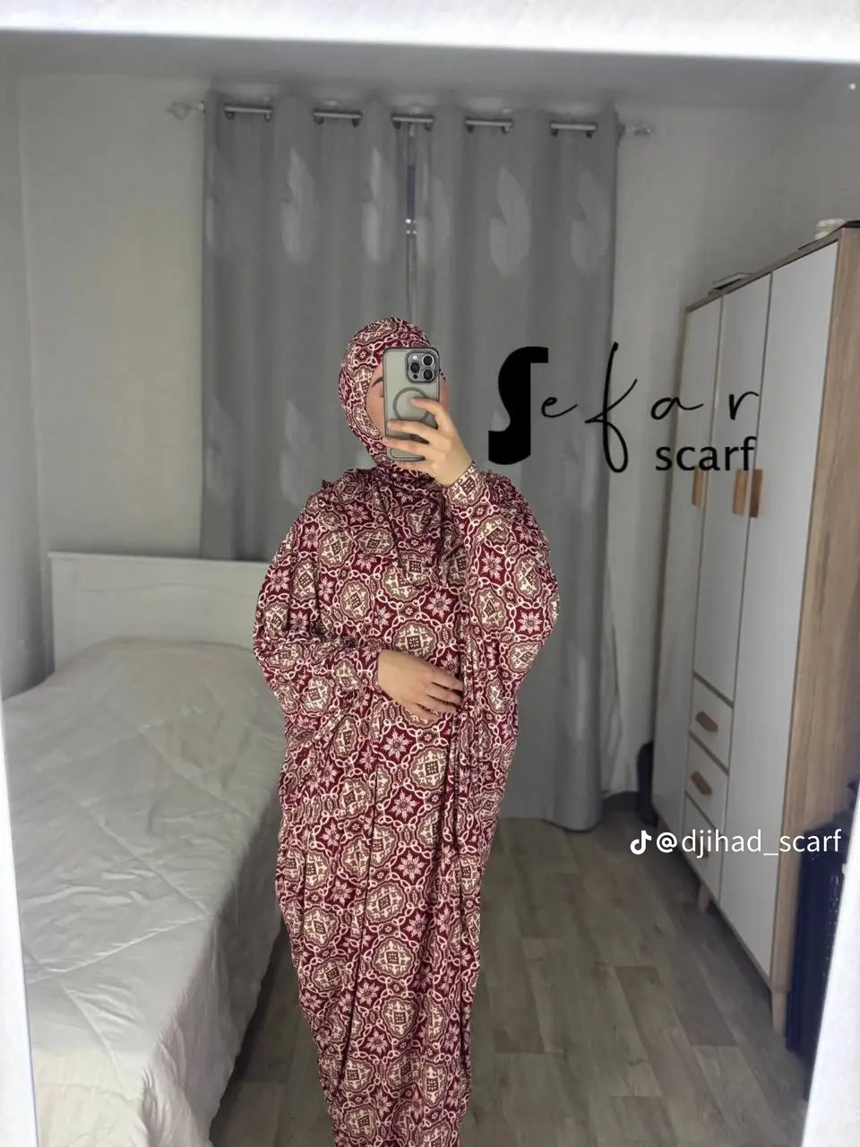 طقم صلاة شاف سوري