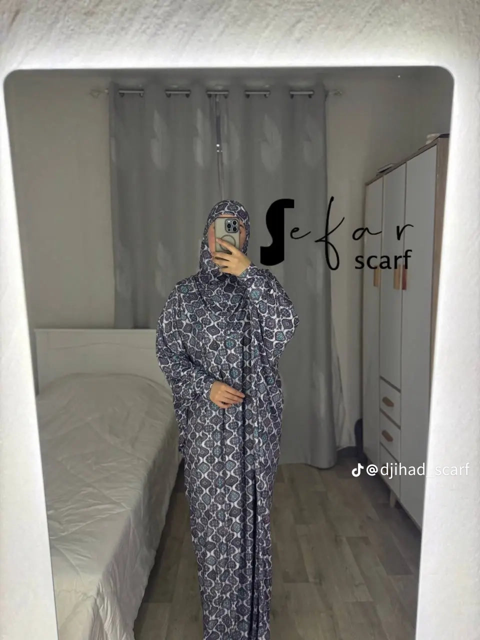 طقم صلاة شاف سوري