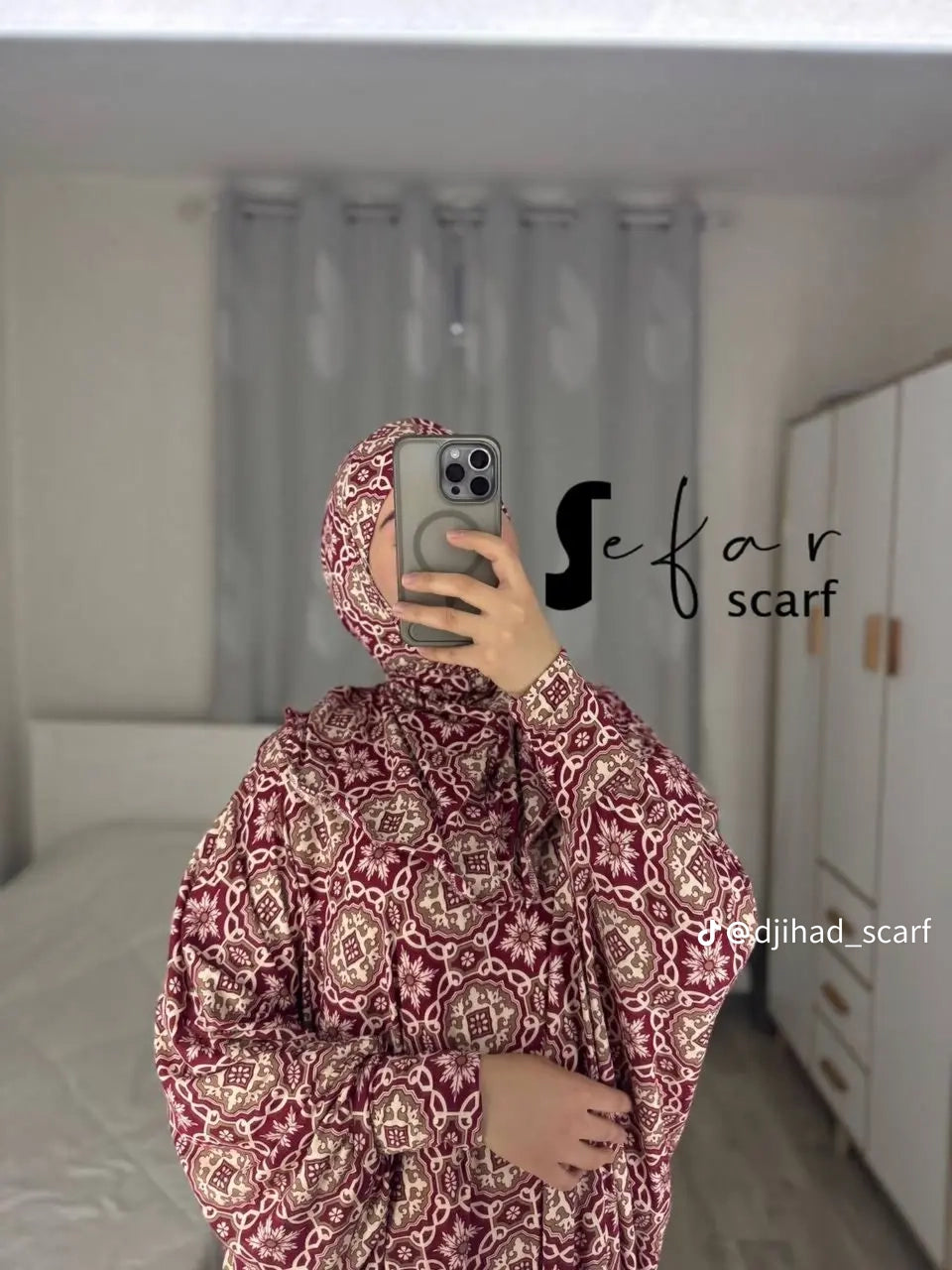 طقم صلاة شاف سوري